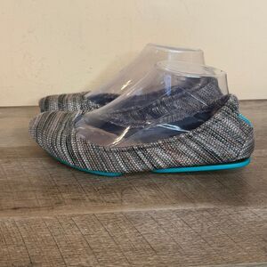 Tieks Gavrieli Ballet Flats Women's Size 8 Mojave Woven Comfort Shoes Slip On